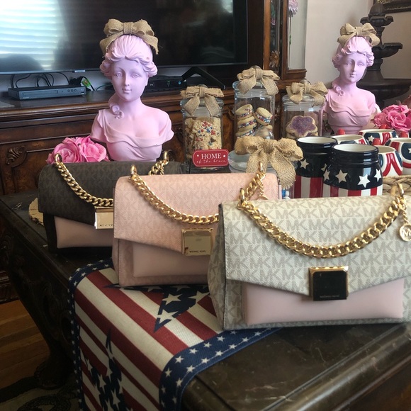 MICHAEL KORS LITA BAG SET OF 3 - Picture 1 of 6